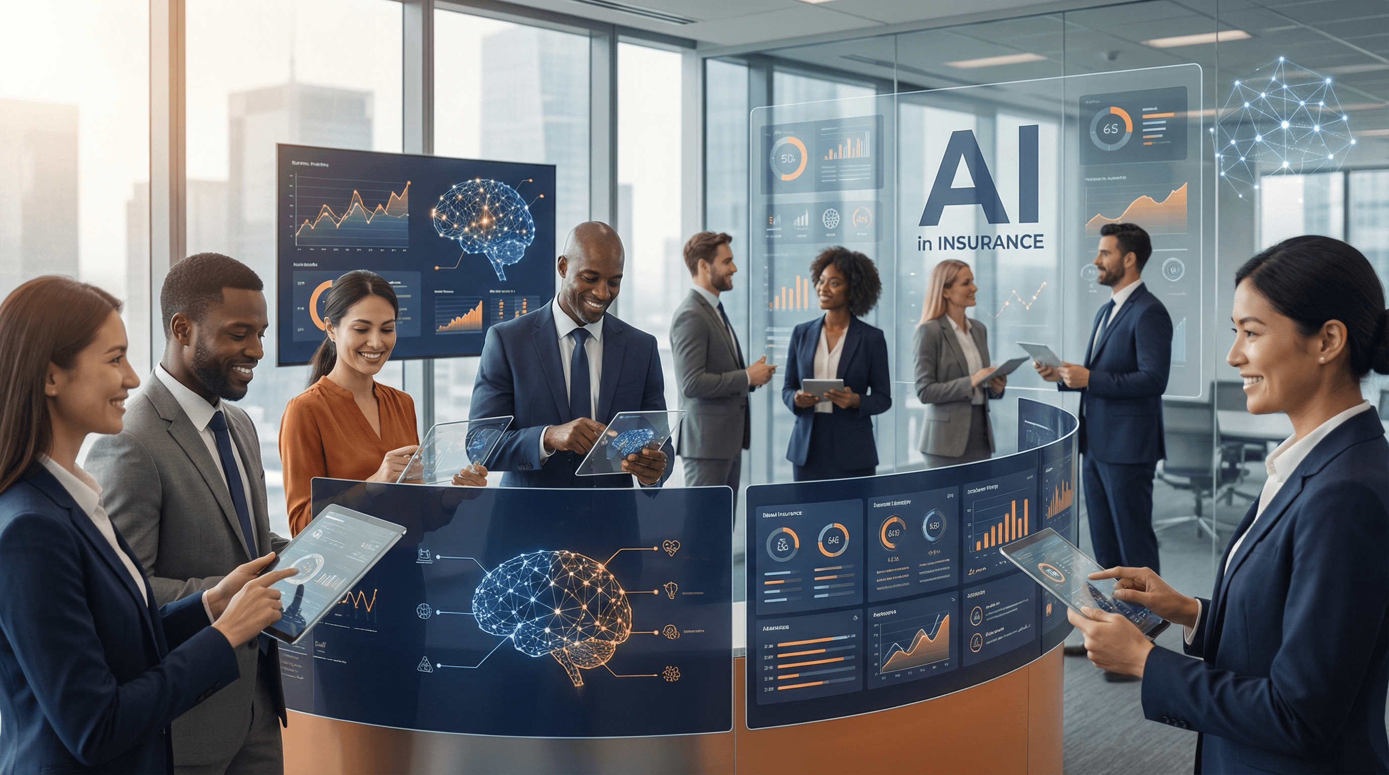 AI transformation in insurance